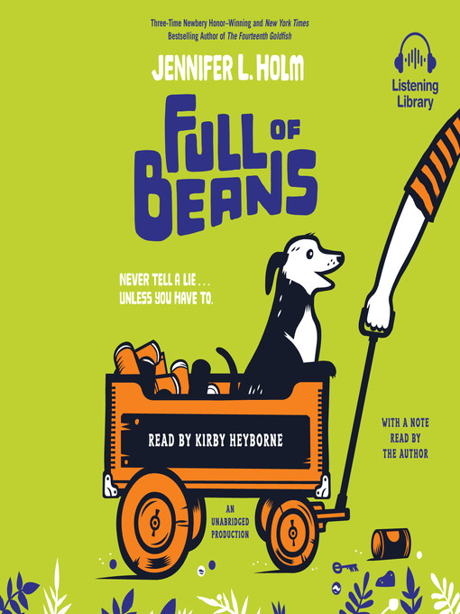Title details for Full of Beans by Jennifer L. Holm - Available